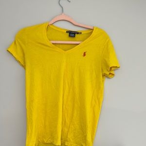 Yellow Polo Shirt